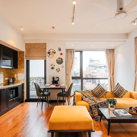 High-Ser Apartment -2Br - Niceview - Parking - Spacious - In Center Hà Nội Ngoại thất bức ảnh