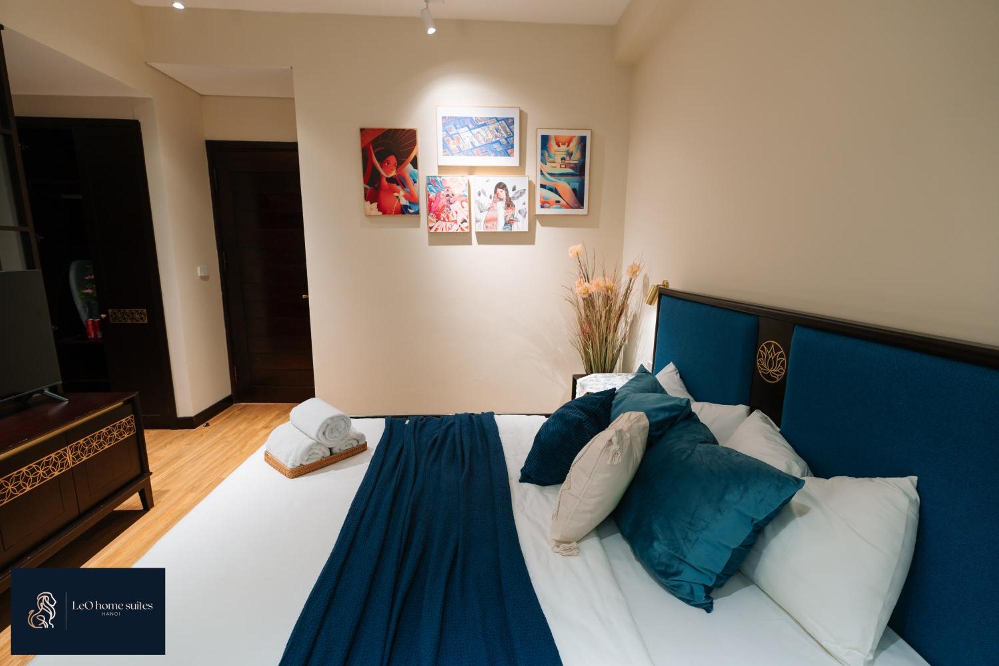 High-Ser Apartment -2Br - Niceview - Parking - Spacious - In Center Hà Nội Ngoại thất bức ảnh